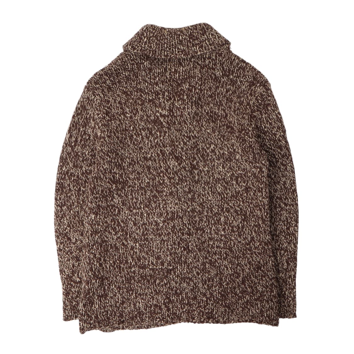 데님앤서플라이 브라운 울 더플 가디건 상품이미지5