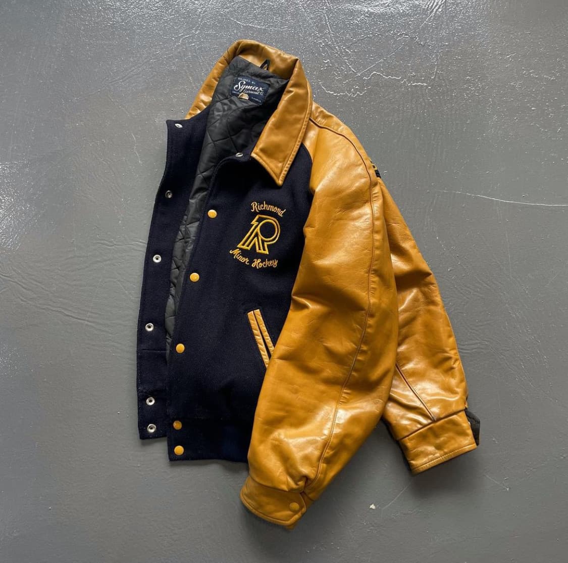 80s 빈티지 바시티 자켓 상품이미지3