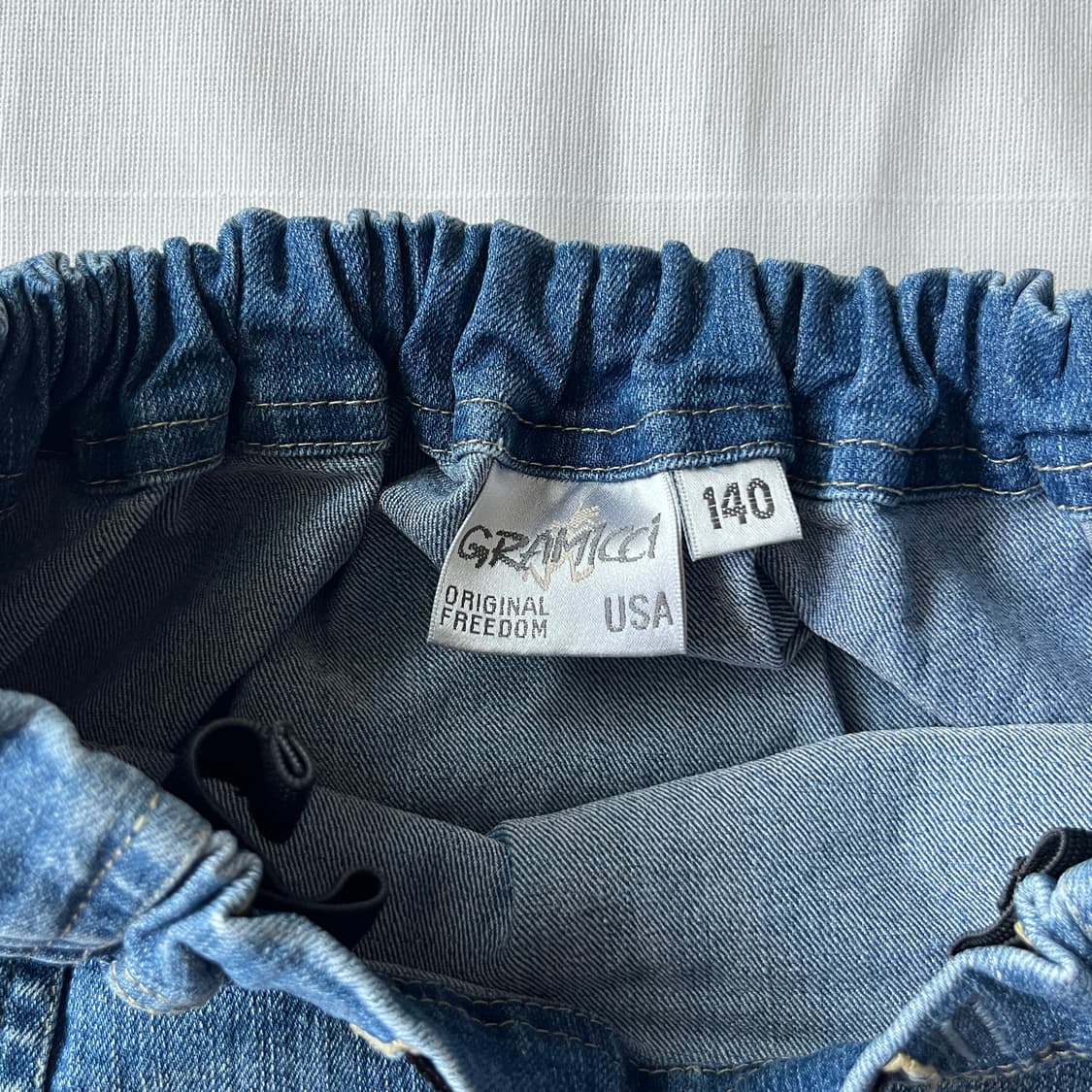 GRAMICCI Kids denim skirt(착샷있음) 상품이미지6
