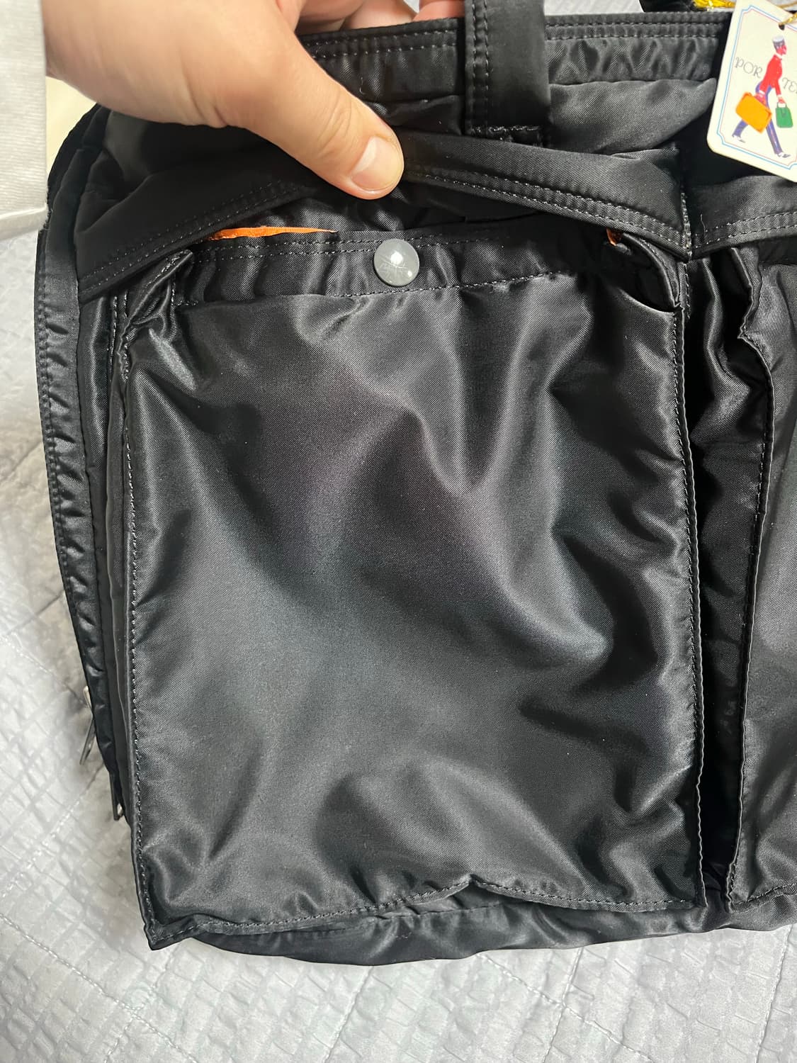 Porter 요시다 포터 탱커 3way 브리프케이스 블랙 상품이미지3