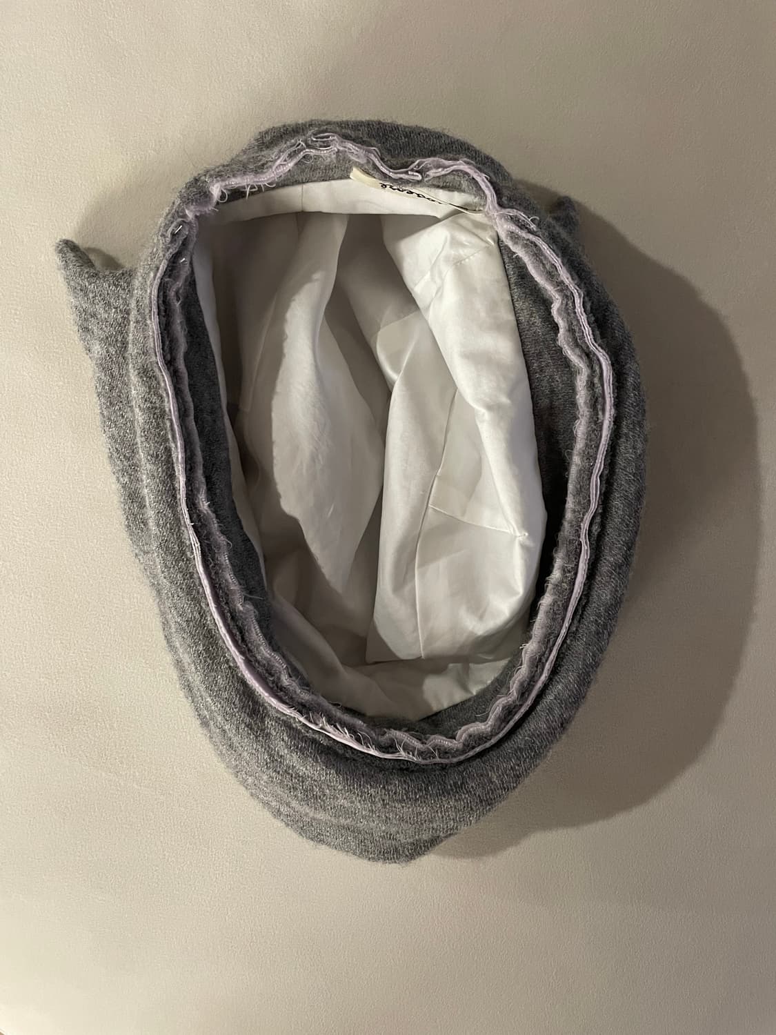 Moseori wire form hat (M) 상품이미지4