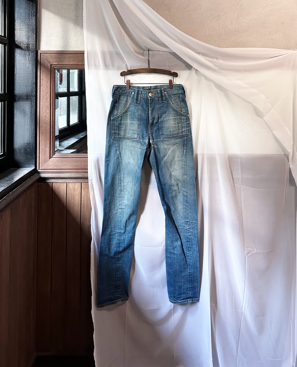 LEVI'S engineered blue w29 상품이미지1