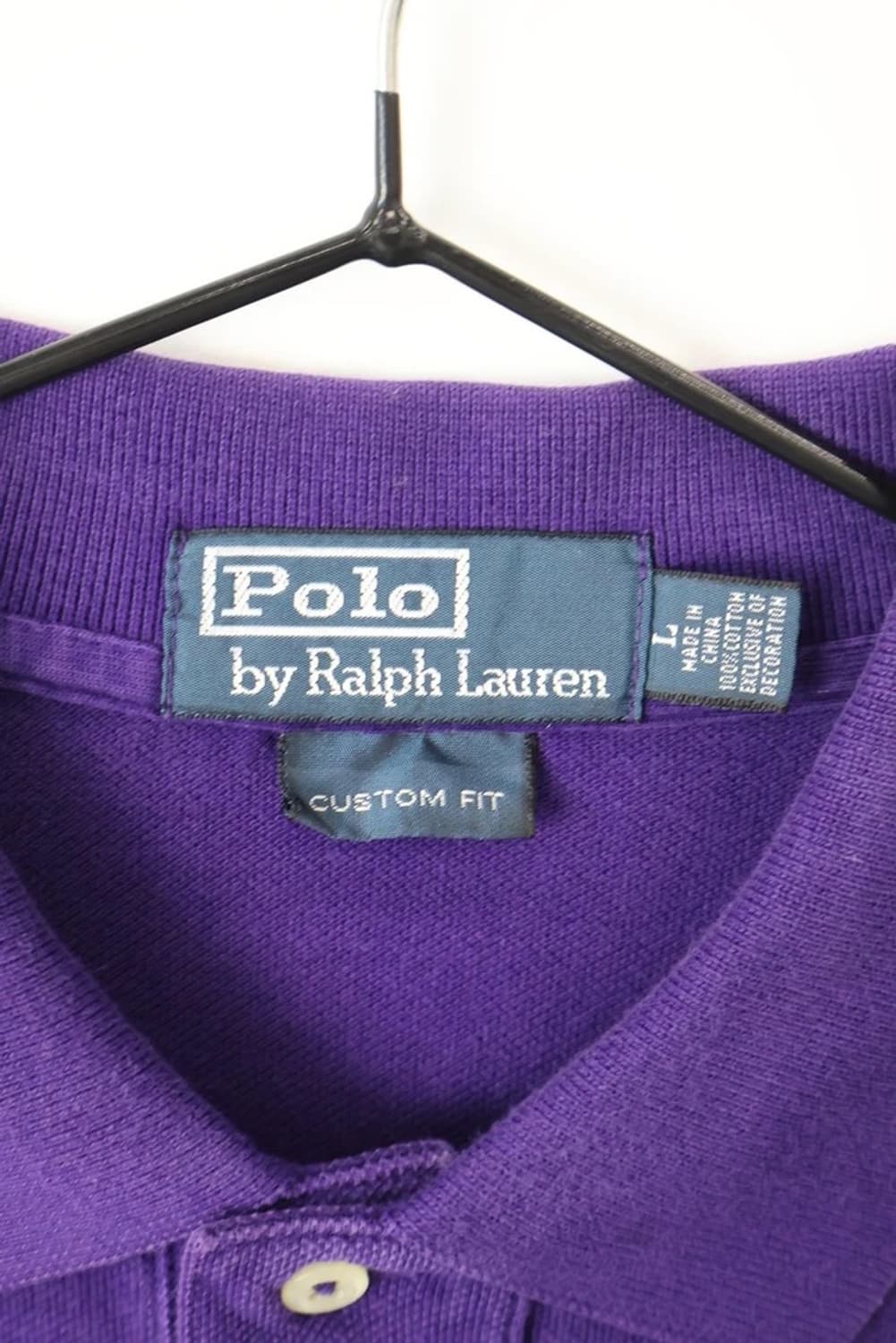 Polo Ralph Lauren Big Pony Polo Purple 상품이미지6