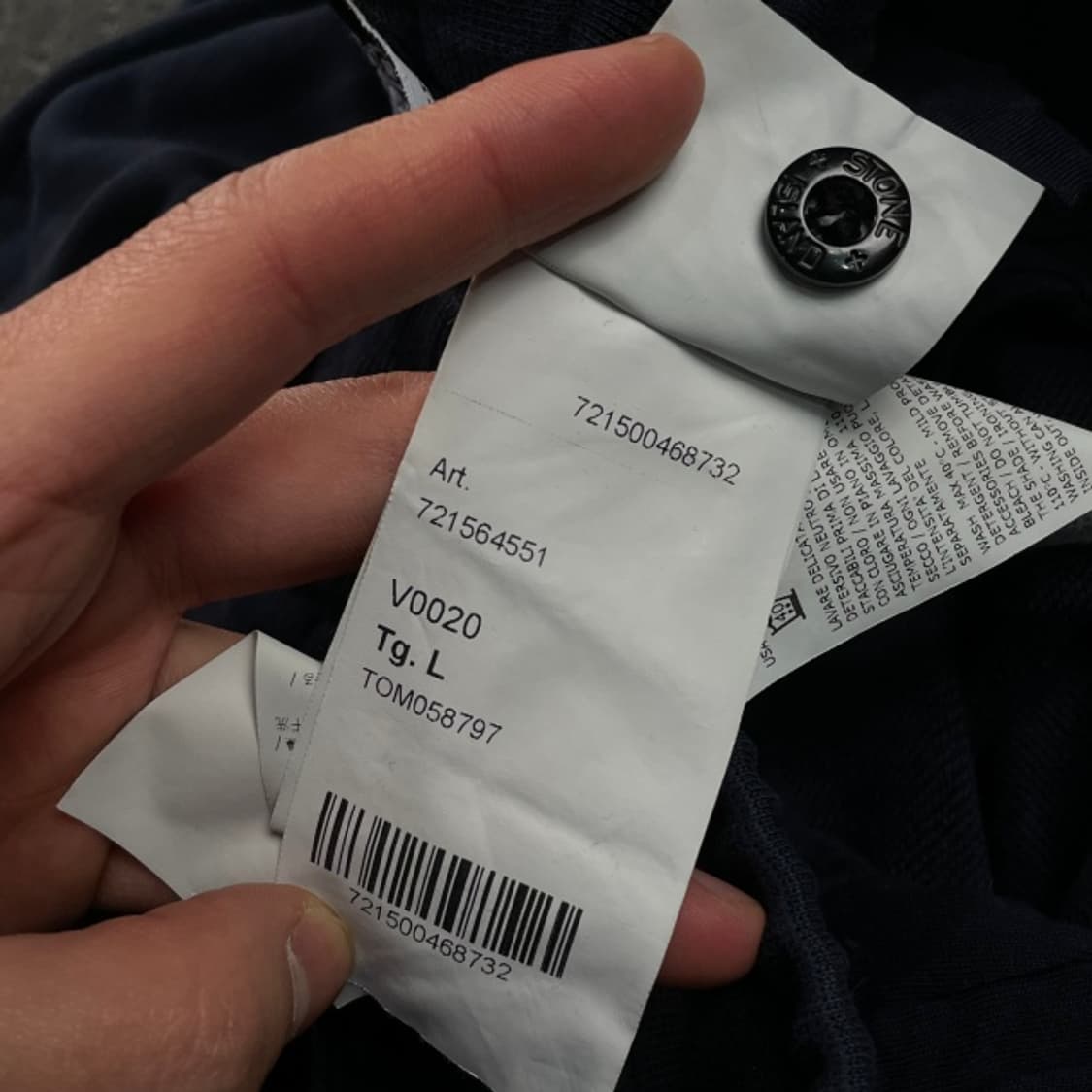 100 스톤아일랜드 스웻 조거팬츠 상품이미지5