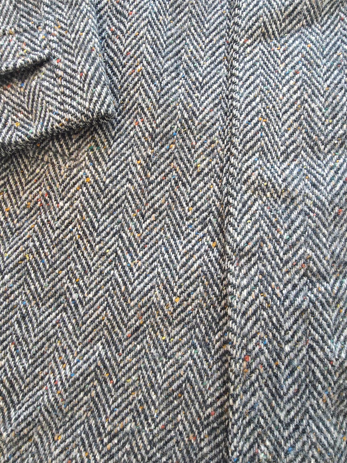 버버리 아이리쉬 트위드 코트 상품이미지3