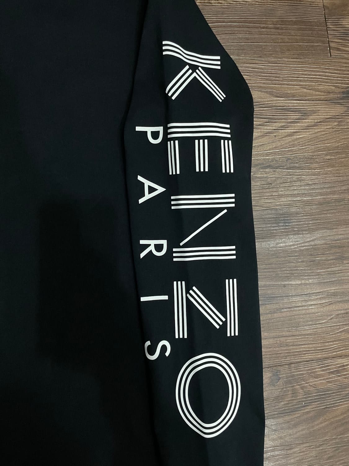 겐조 KENZO 블랙 롱슬리브 상품이미지4