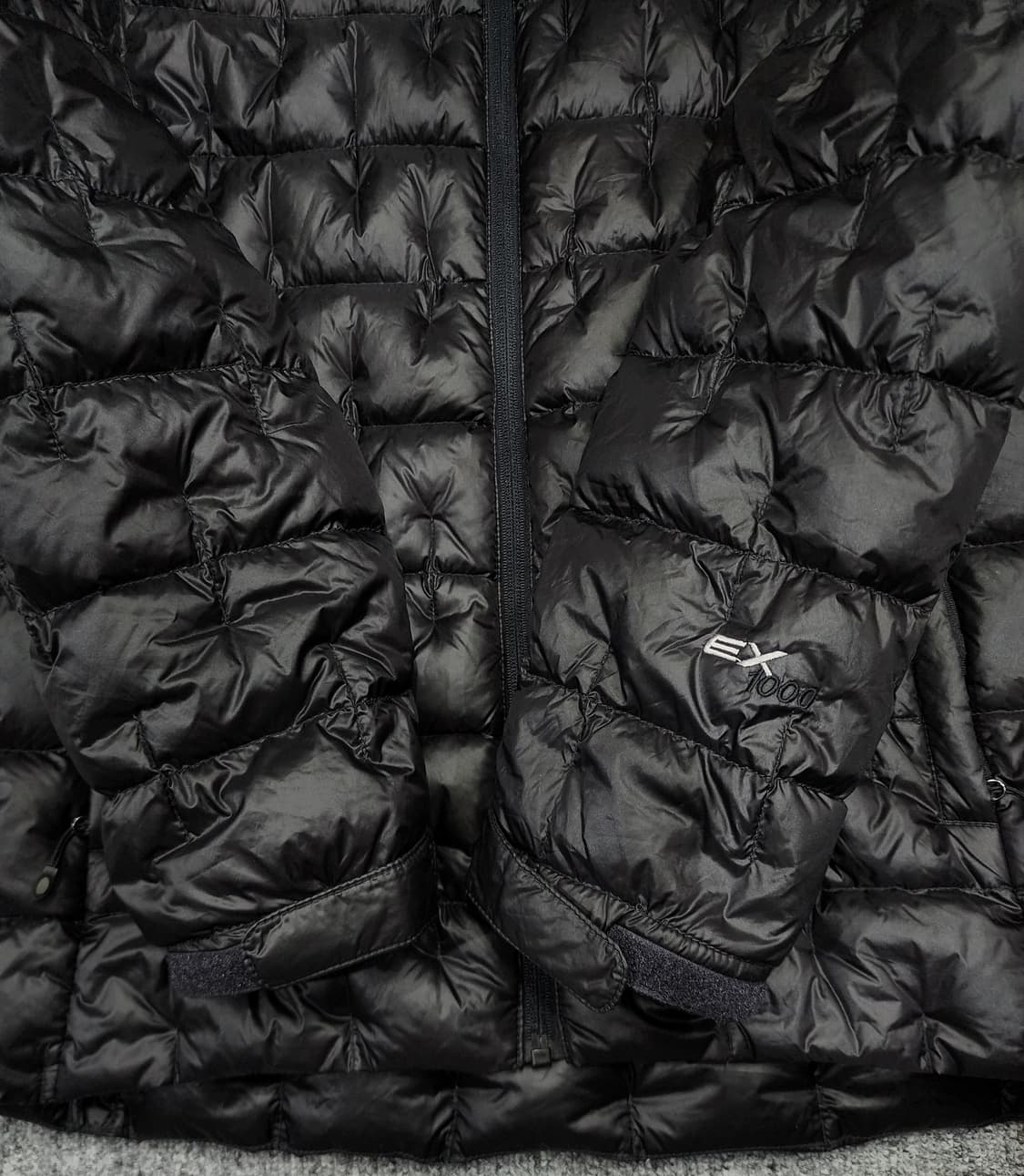 몽벨 EX 1000 다운 자켓 경량패딩 L 100 상품이미지5