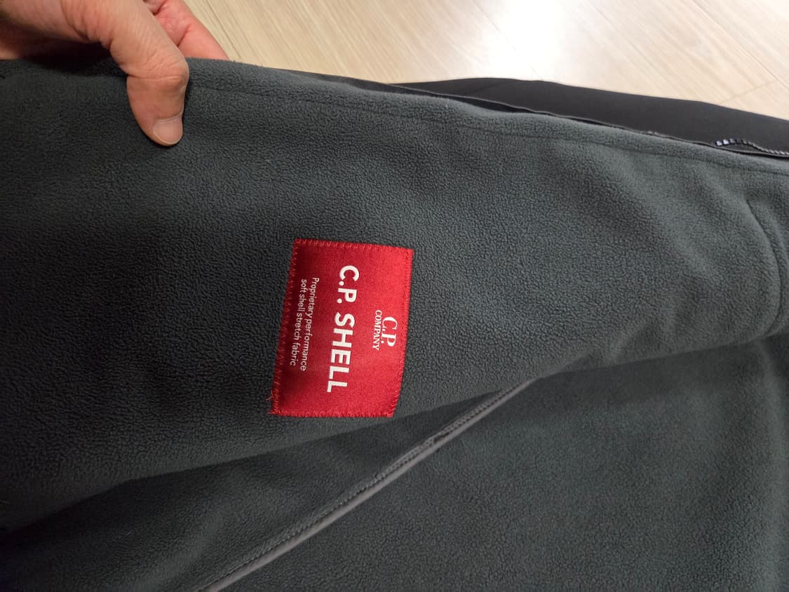 [48] C.P컴퍼니 CP셀 고글후드 자켓 (블랙) 상품이미지7