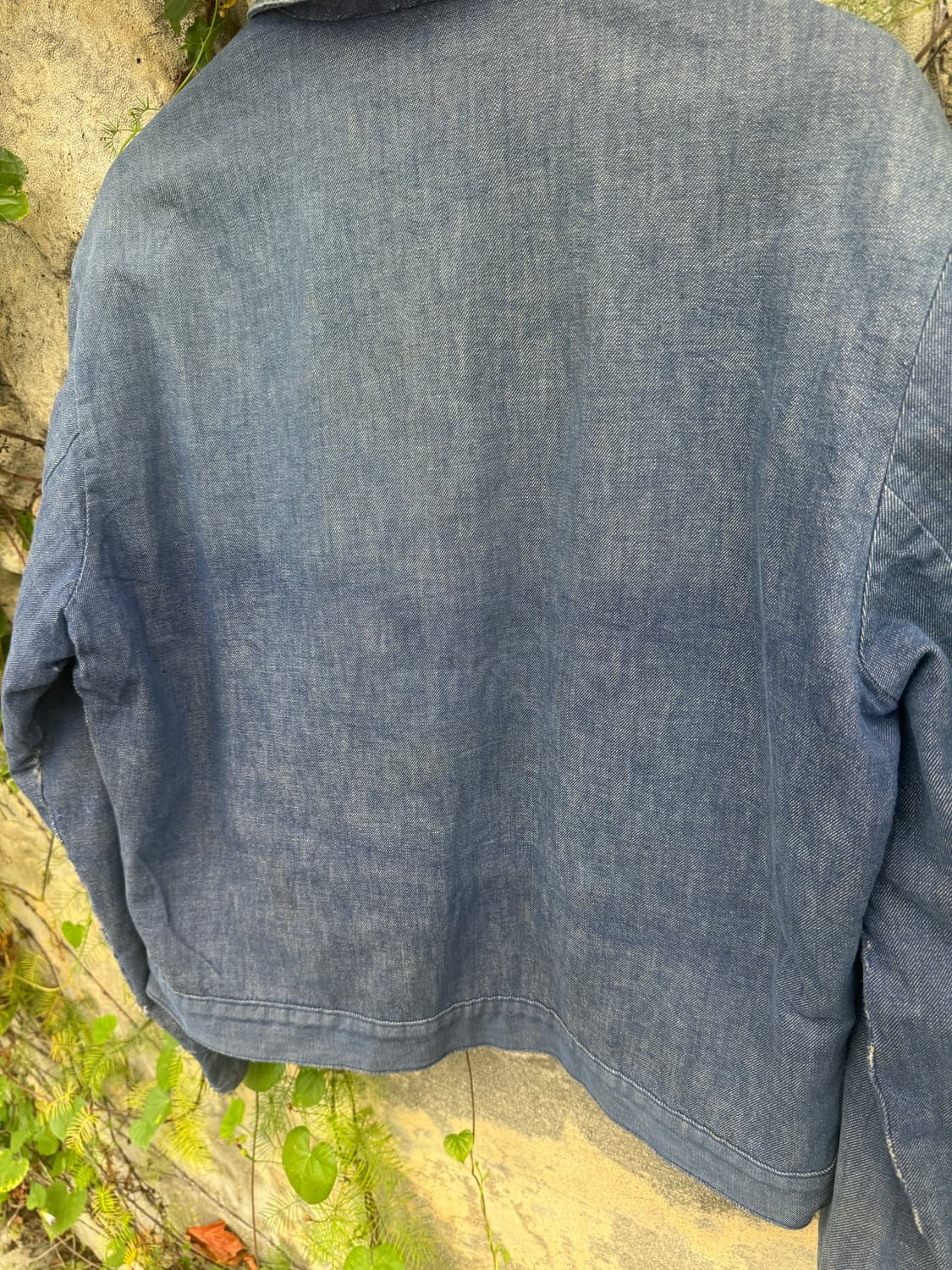 60s wrangler 랭글러 블루벨 페이딩 디트로이트 워크 자켓 상품이미지5