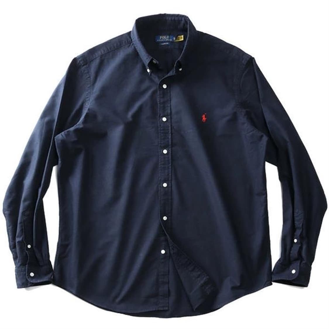 폴로랄프로렌 / 클래식핏 옥스퍼드 셔츠 네이비 / m 상품이미지1