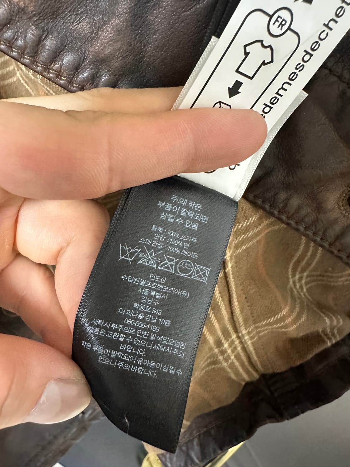 RRL 더블알엘 오일 레더 자켓 M 상품이미지9