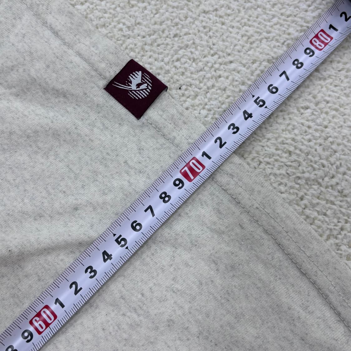 L 카타르항공 브랜드 반팔 티셔츠 0325E 상품이미지5