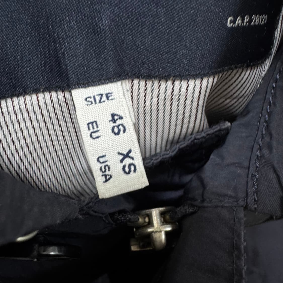 아르마니 진스 집업 코트 상품이미지5