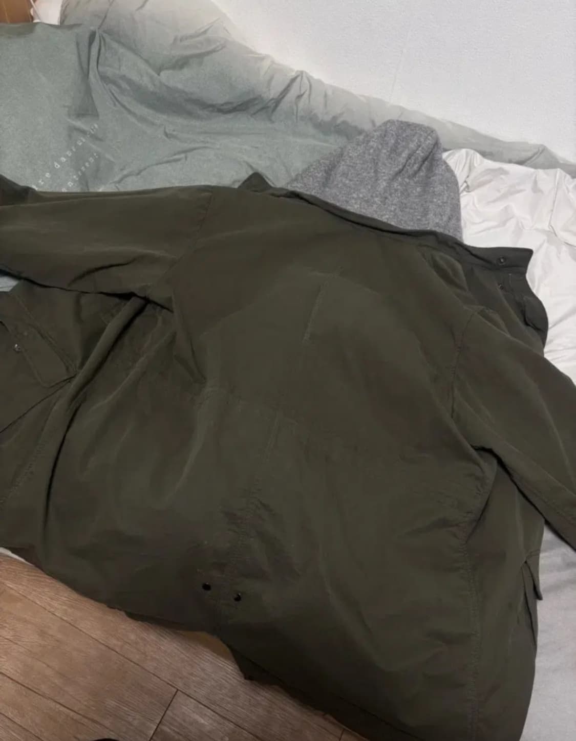 코이세이오 야상 카키 상품이미지3