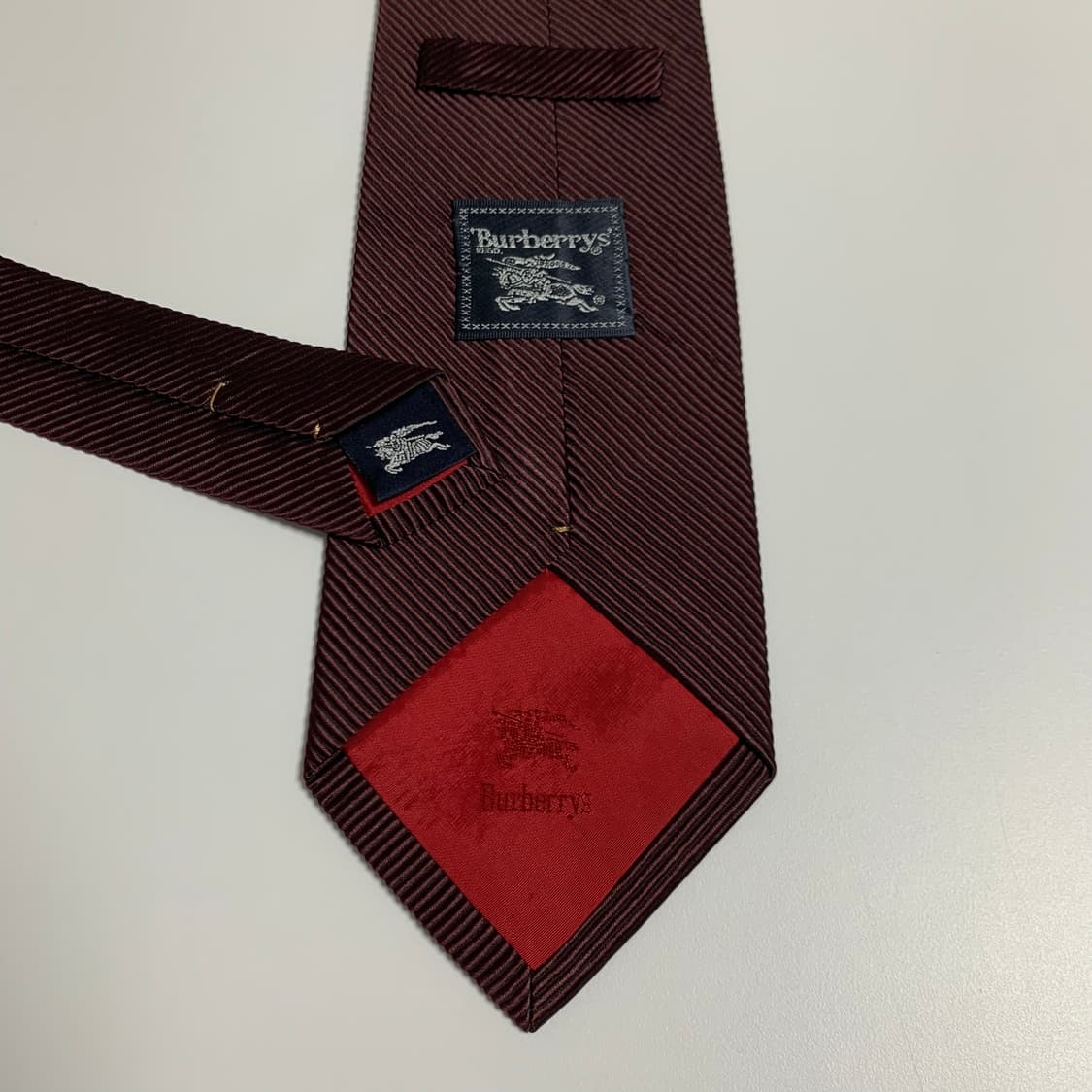 버버리(BURBERRY) 혼방 명품 클래식넥타이 A+등급 상품이미지6