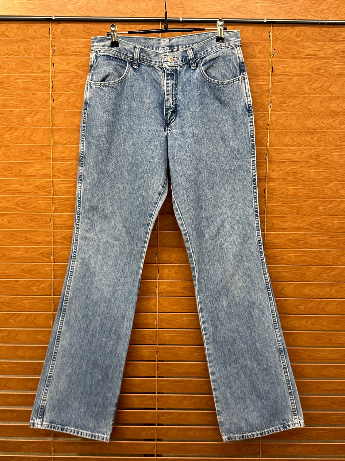 (29.5inch) 90s 랭글러 부츠컷 데님 팬츠 상품이미지6