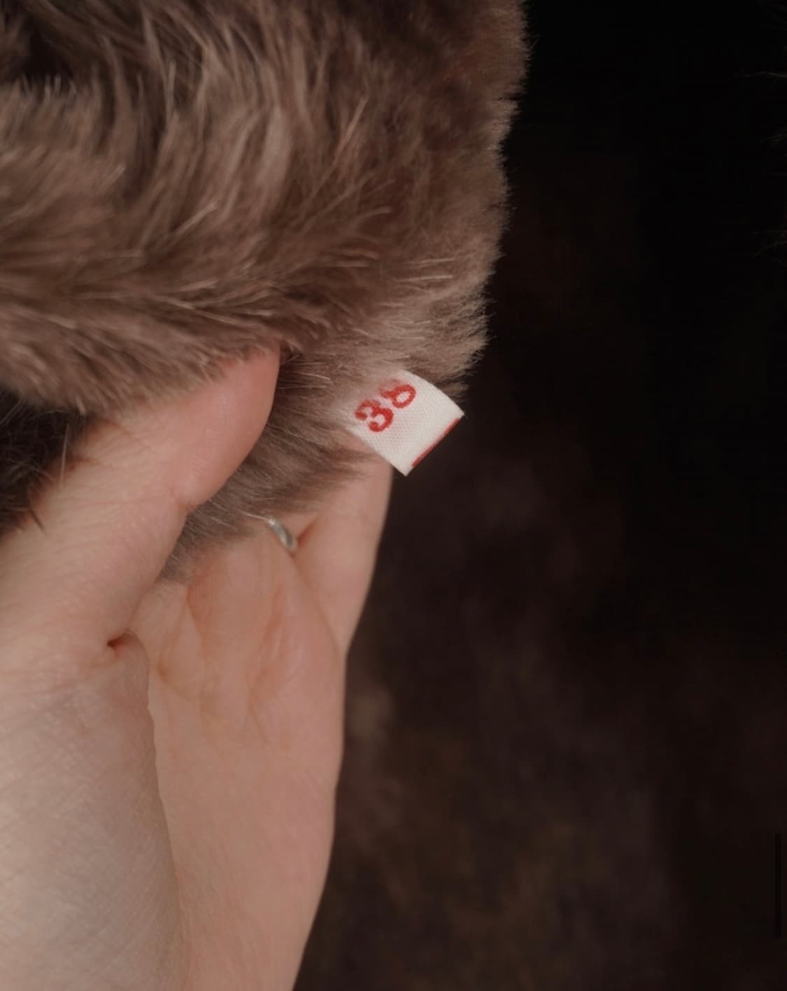 100% 램스킨 무스탕 일본 빈티지 상품이미지4