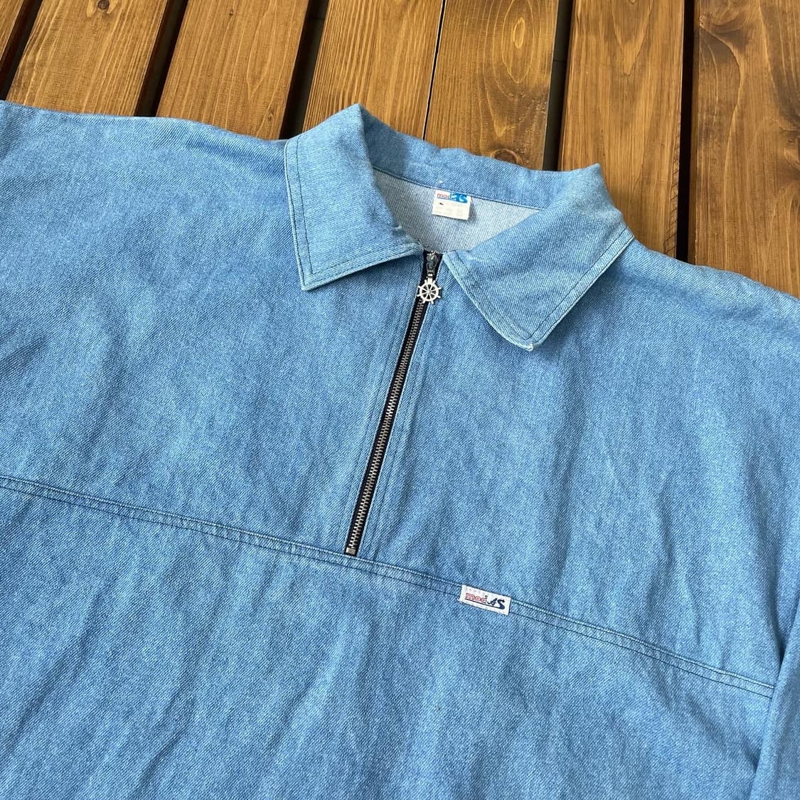 mod AS 데님 아노락 2XL 상품이미지4