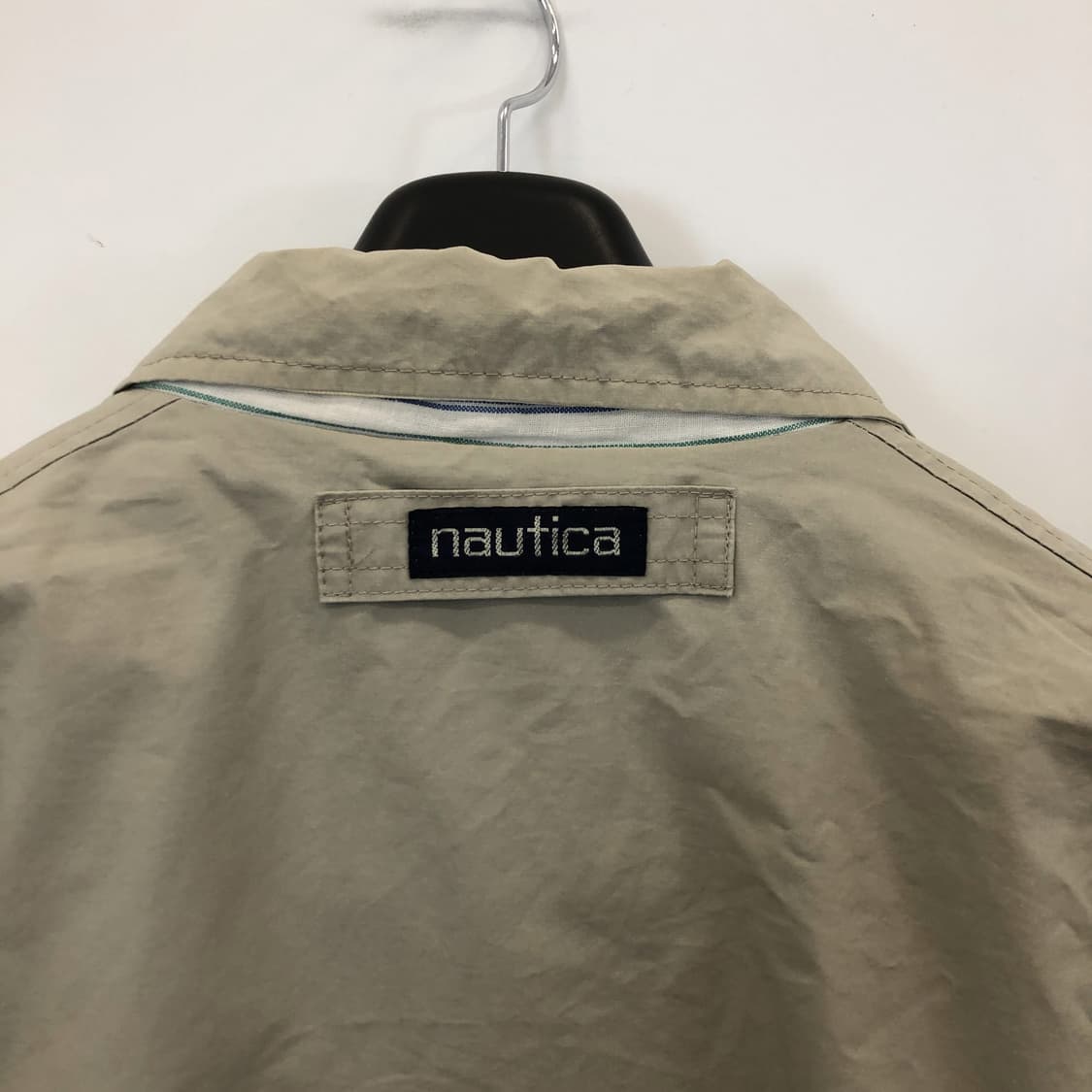 90s 노티카 헤링턴자켓 L 코튼 상품이미지4