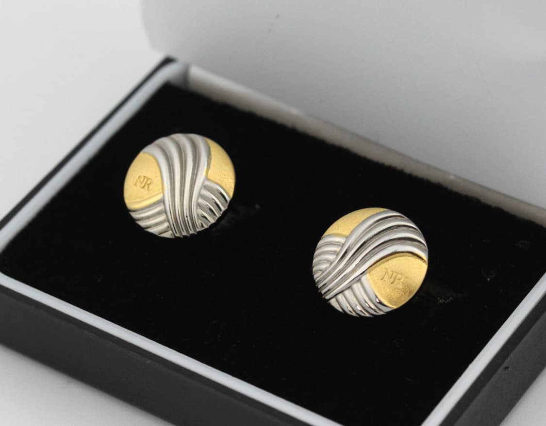 니나리치 A등급 남자 명품 커프스 빈티지 상품이미지1