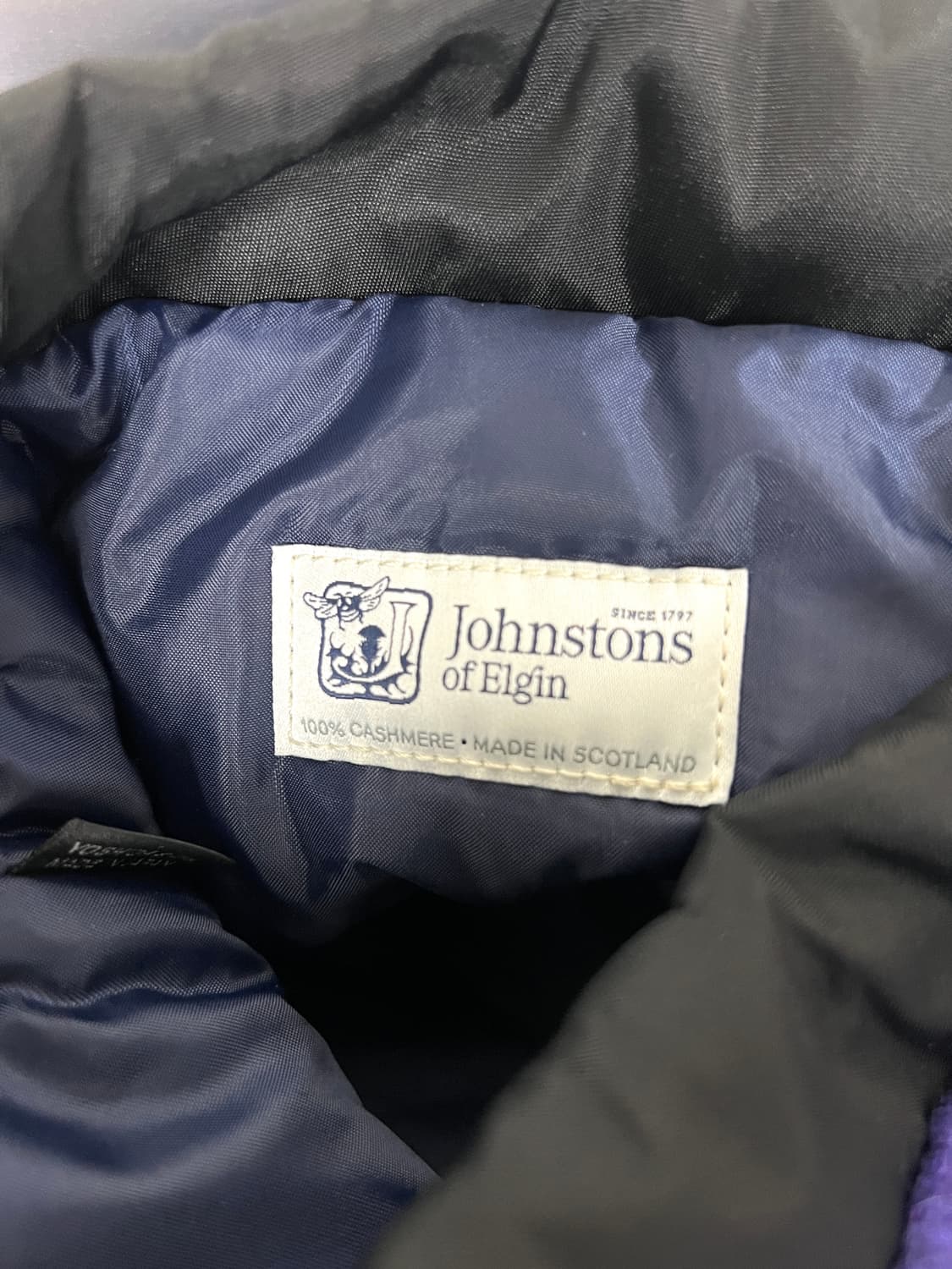 POTR(PORTER )×Johnstons of Elgin 상품이미지7