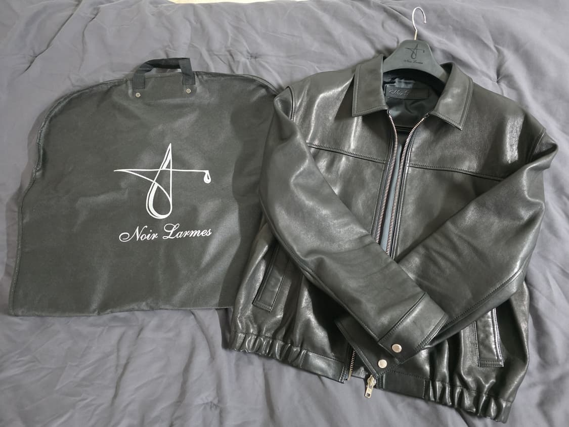느와르라르메스 세미오버 가죽자켓 48 상품이미지1