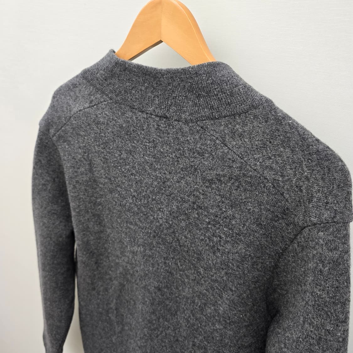 라코스테 차콜 그레이 가디건 상품이미지8