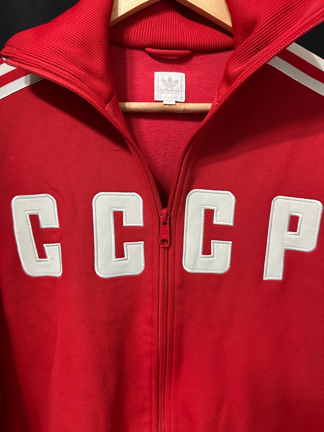아디다스 CCCP 트랙탑 져지 레드 S 상품이미지5