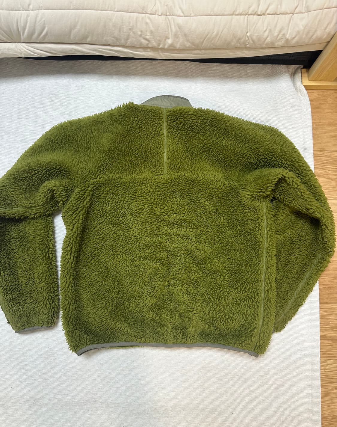 (M) 파타고니아 빈티지 딥파일 그린 상품이미지4