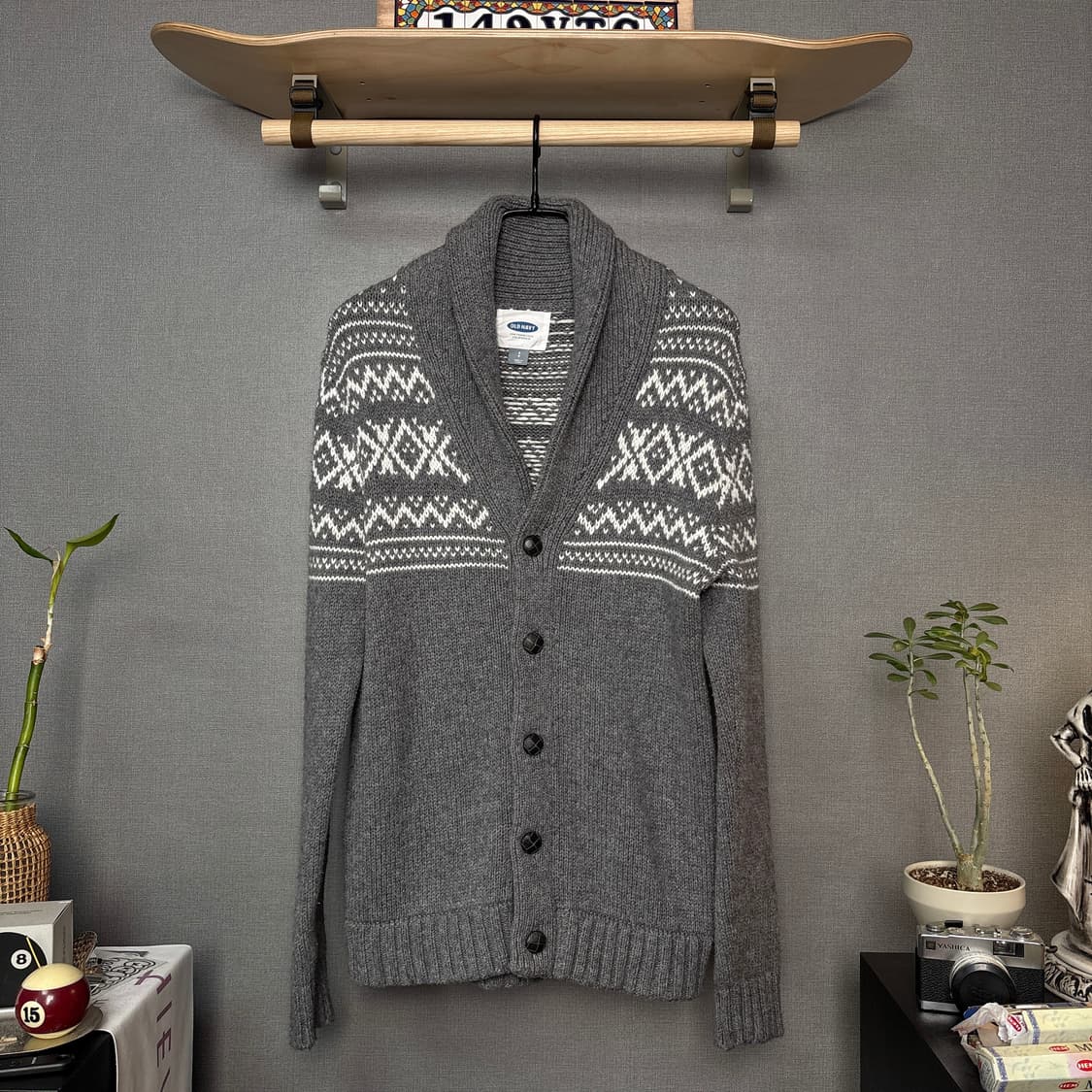 올드네이비 숄카라 가디건 상품이미지2