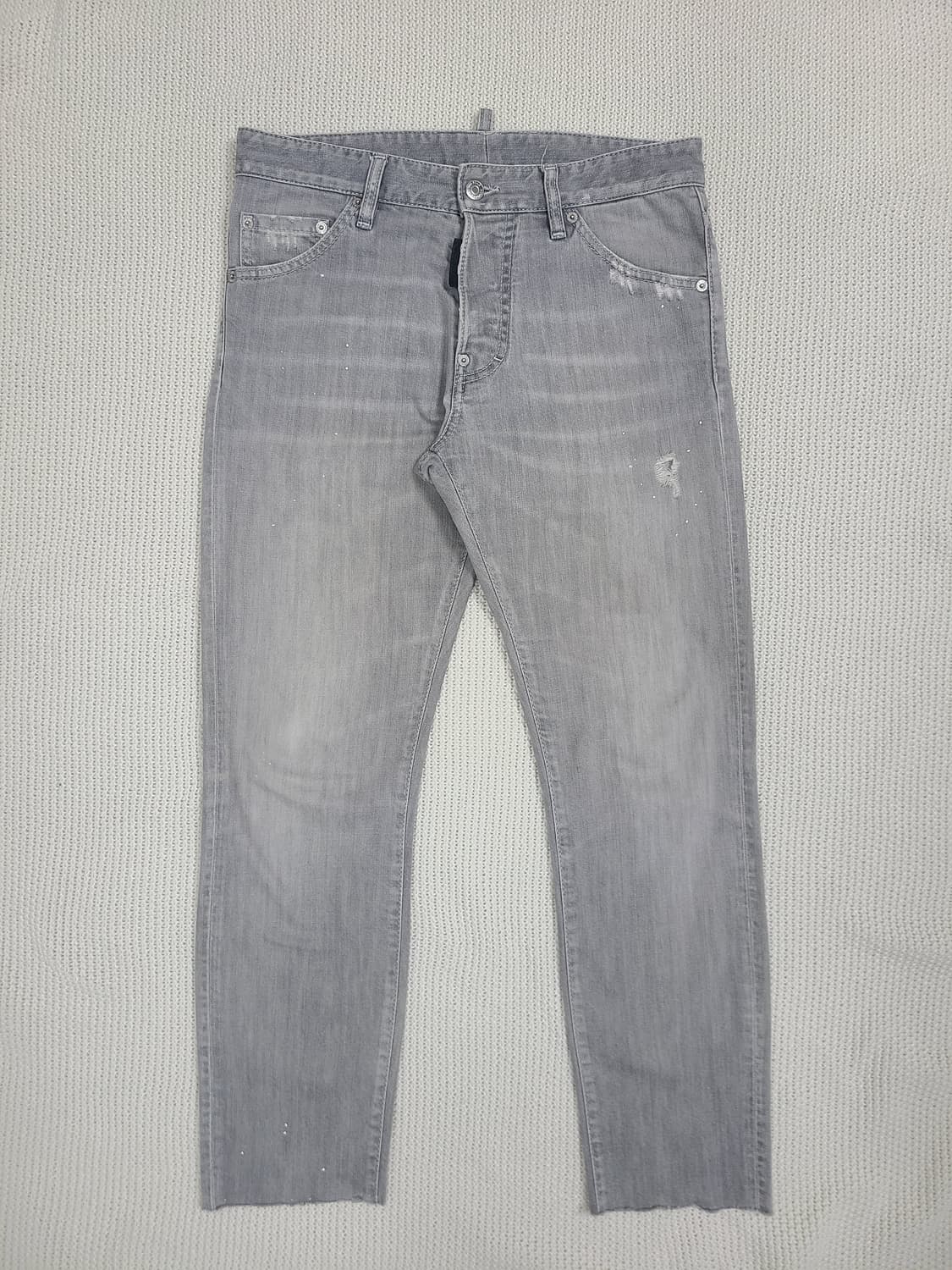 DSQUARED2 빈티지 워싱 페인트 데님 상품이미지1