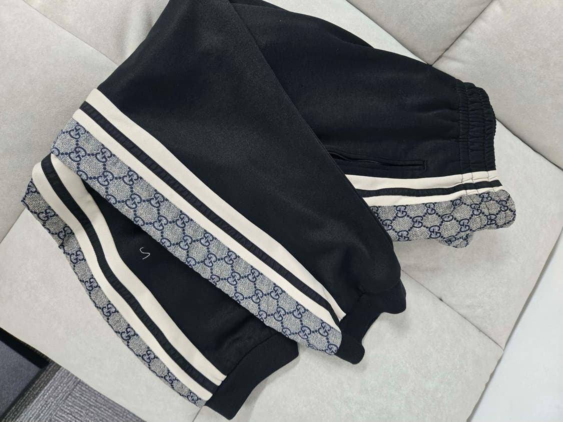 [보증서 정품] 구찌 테크니컬 조거팬츠 M 상품이미지3