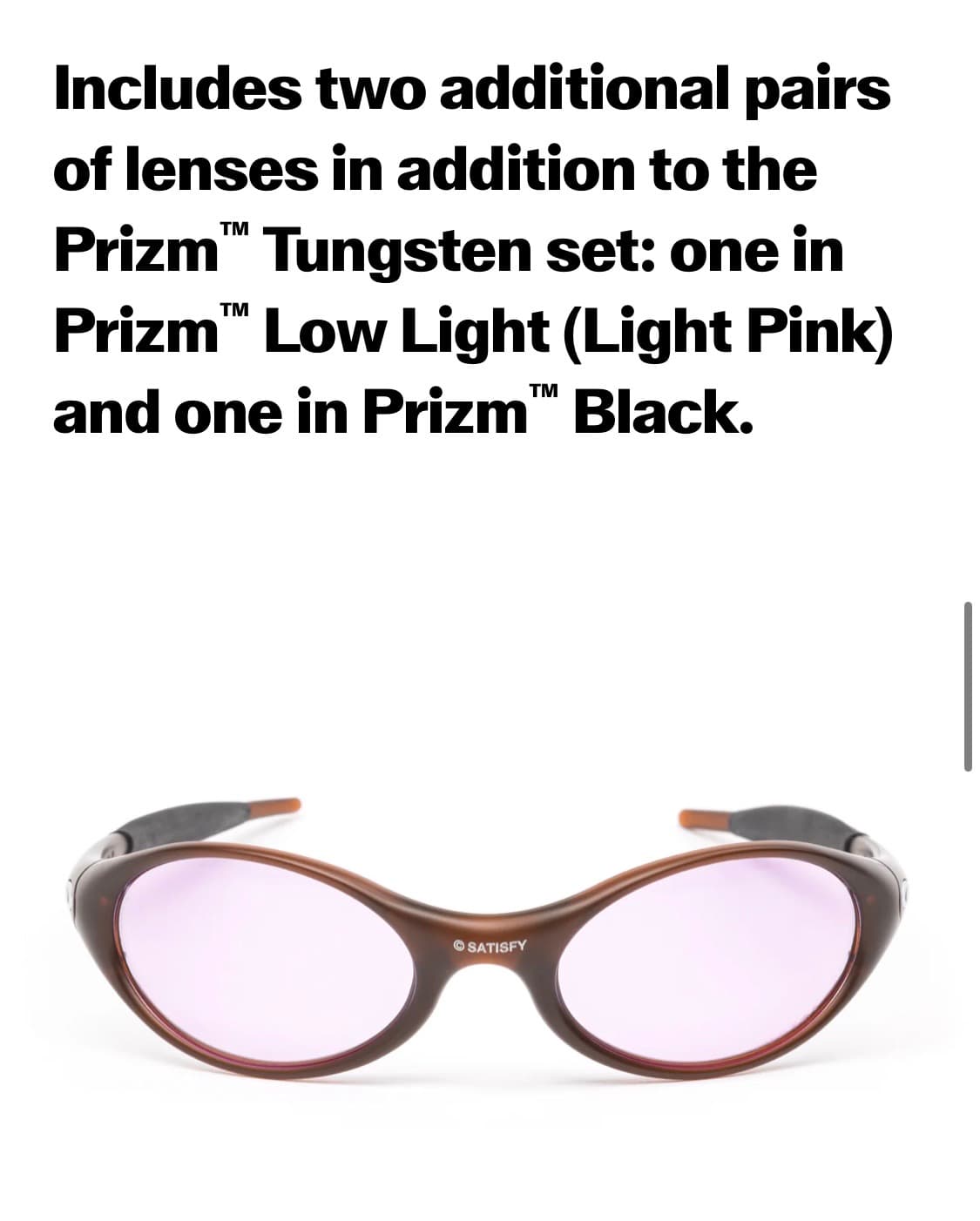 오클리 새티스파이 아이자켓 듄 상품이미지10