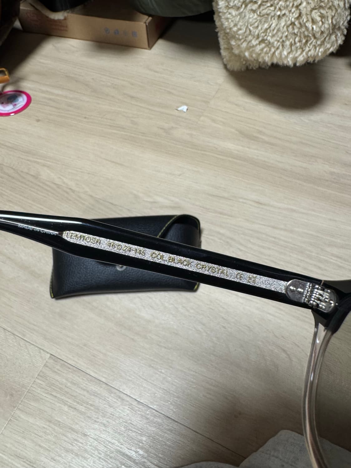 모스콧 램토쉬 블랙크리스탈 46 사이즈 상품이미지7