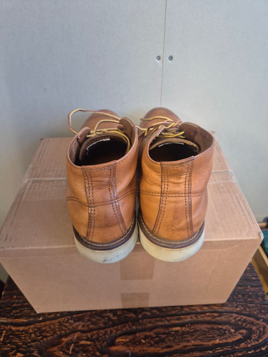 redwing 레드윙 3140 워크 처카 부츠 모카 상품이미지3