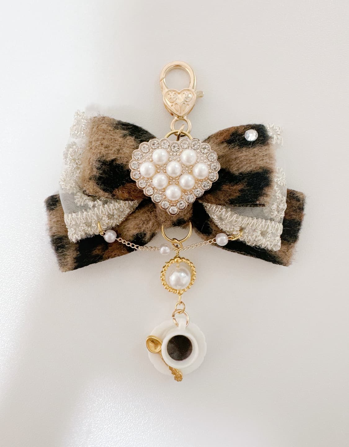 레오파드 카페 키링 상품이미지2