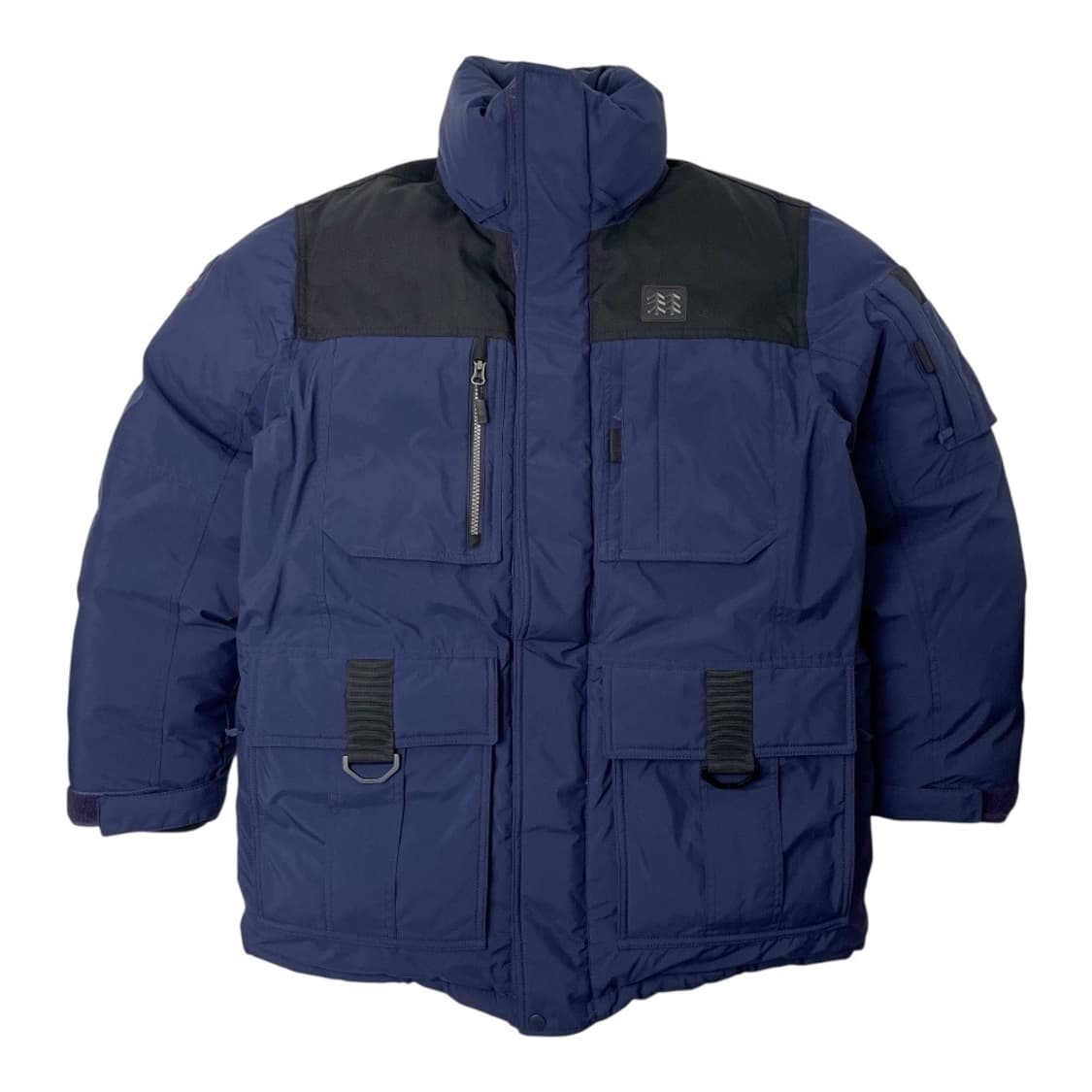 [중고] 코오롱 구스다운 네이비 대장 패딩 점퍼 105 상품이미지1