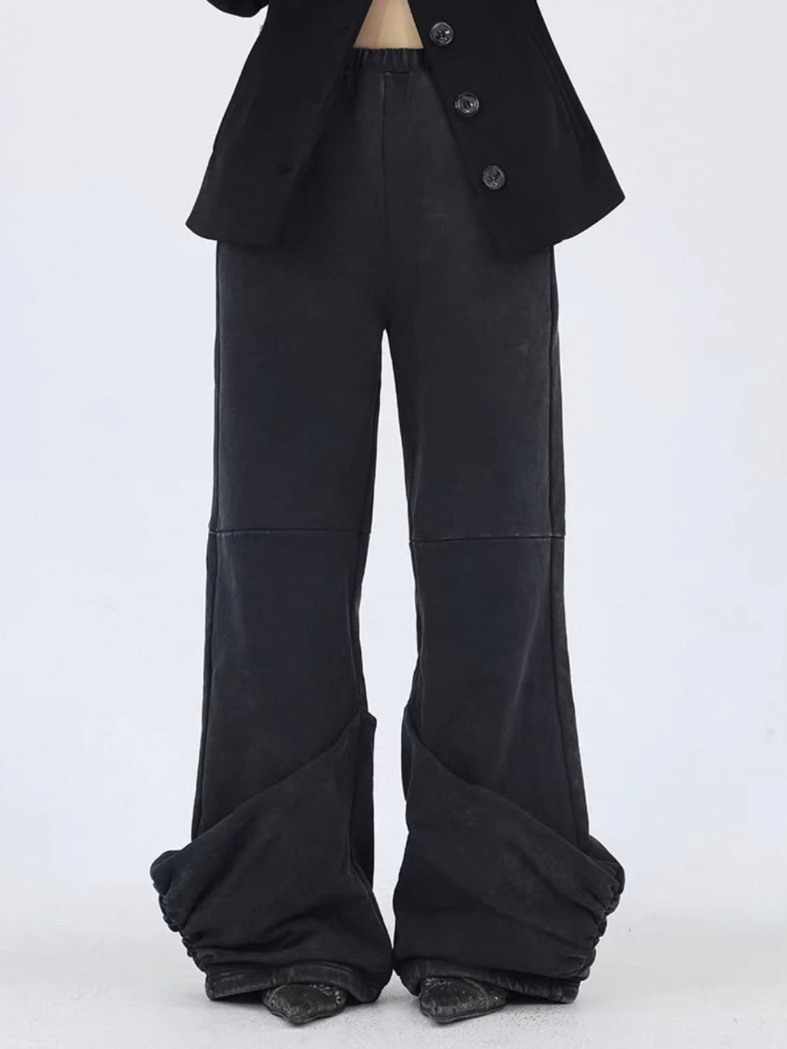 Heavy shirring pants 상품이미지1