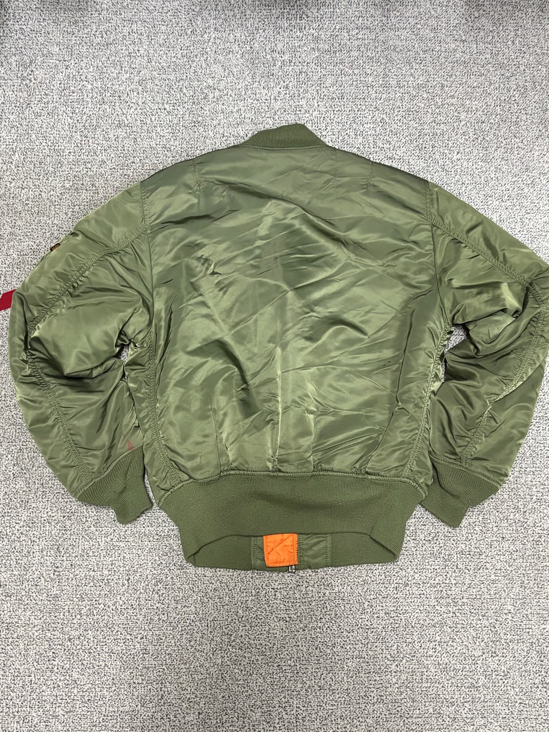 알파인더스트리 ma-1 상품이미지2