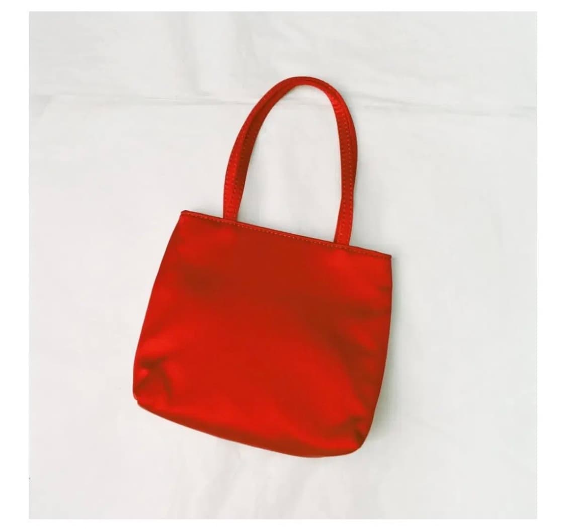 새상품 [hai] Little Silk Bag Red 상품이미지1