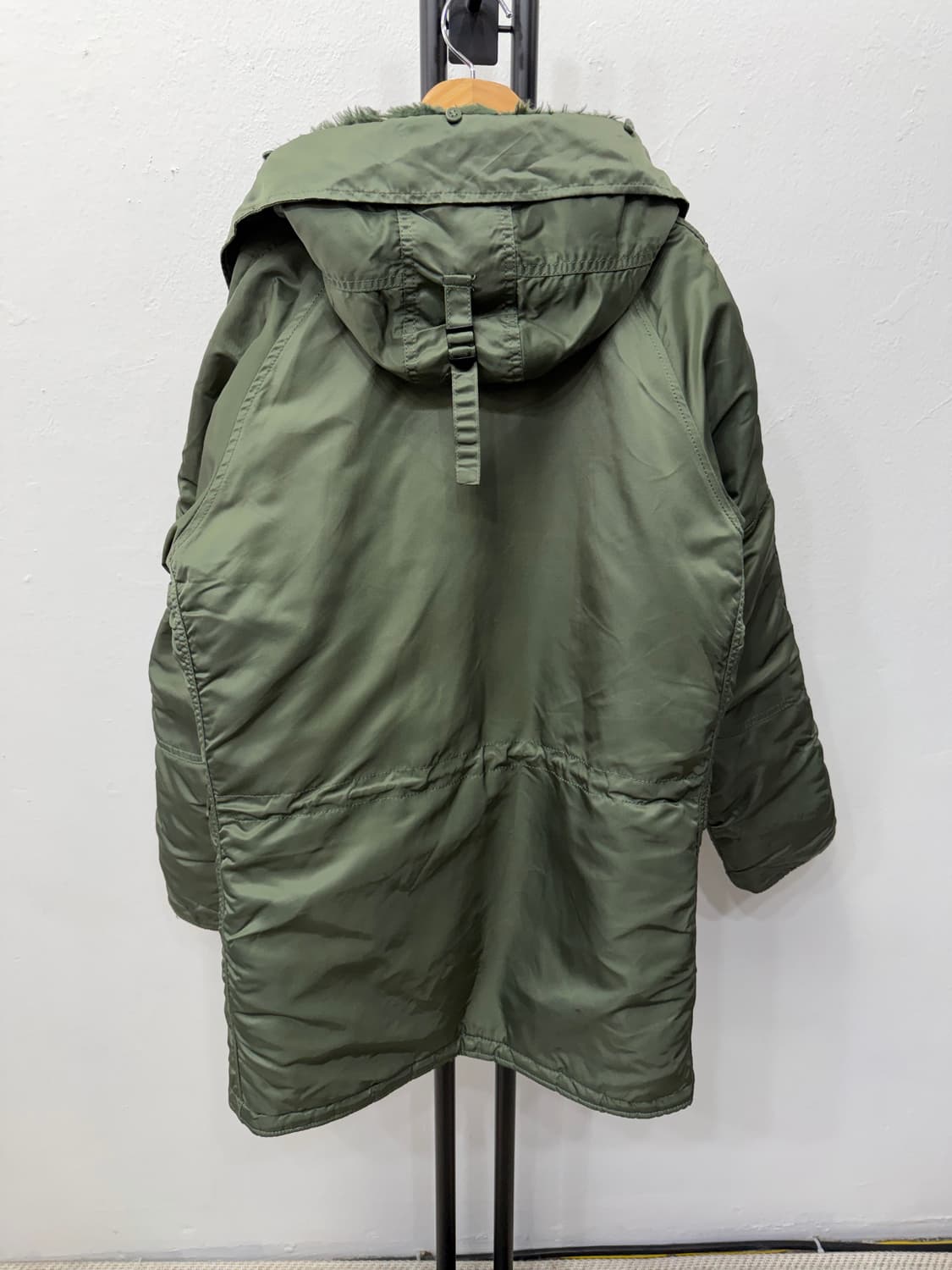 정품) 알파인더스트리 N-3B 항공 패딩 S 상품이미지5