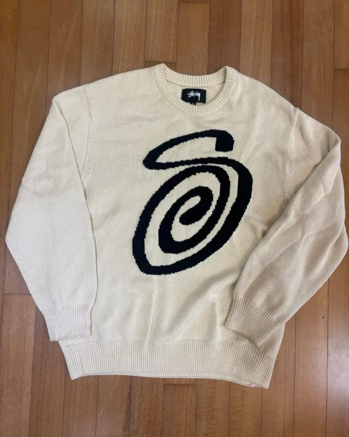 스투시 컬리 s 스웨터 XL  상품이미지1