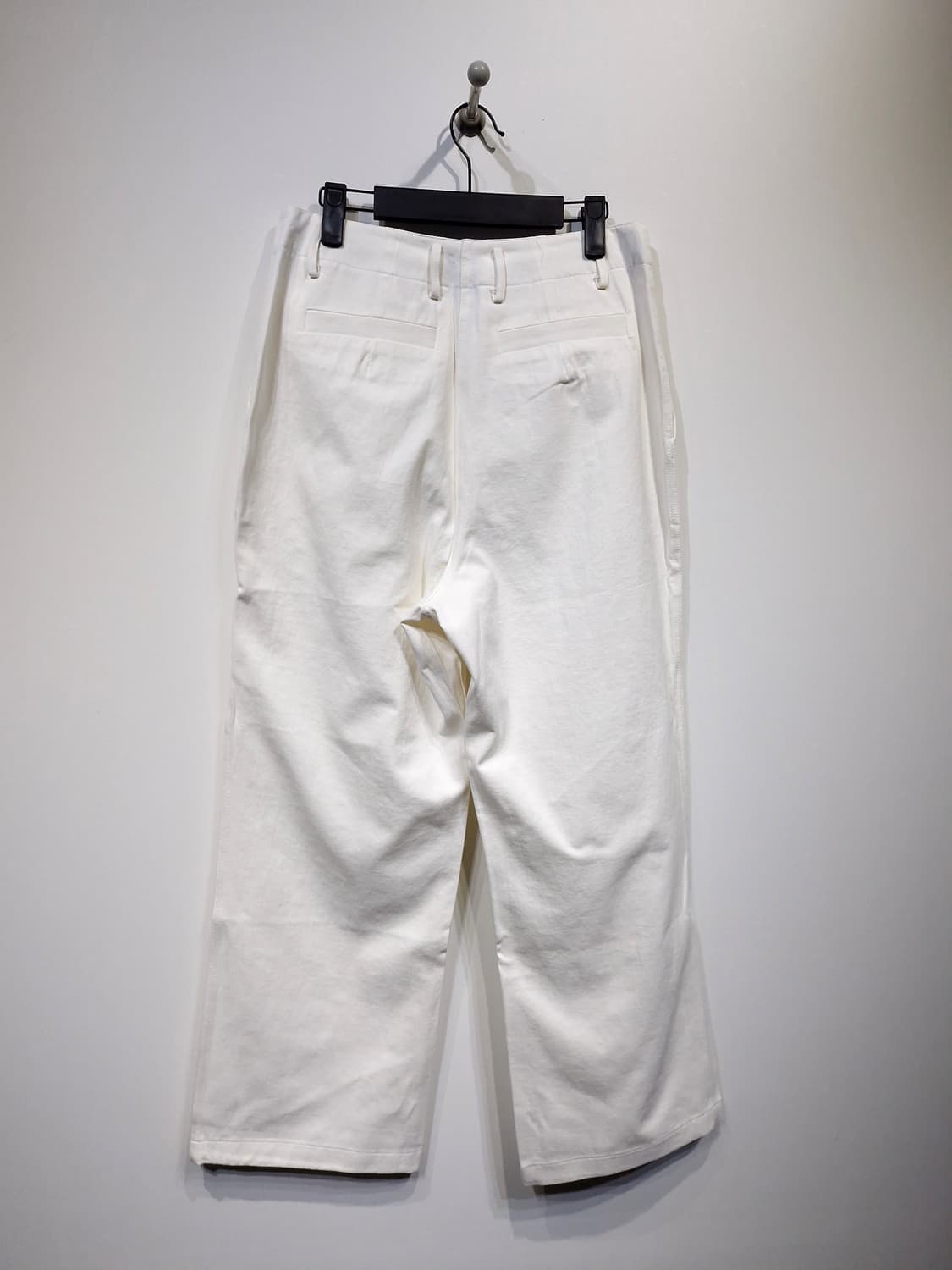 [새상품]SmoothMood 스무스무드 와이드핏 코튼팬츠 상품이미지2