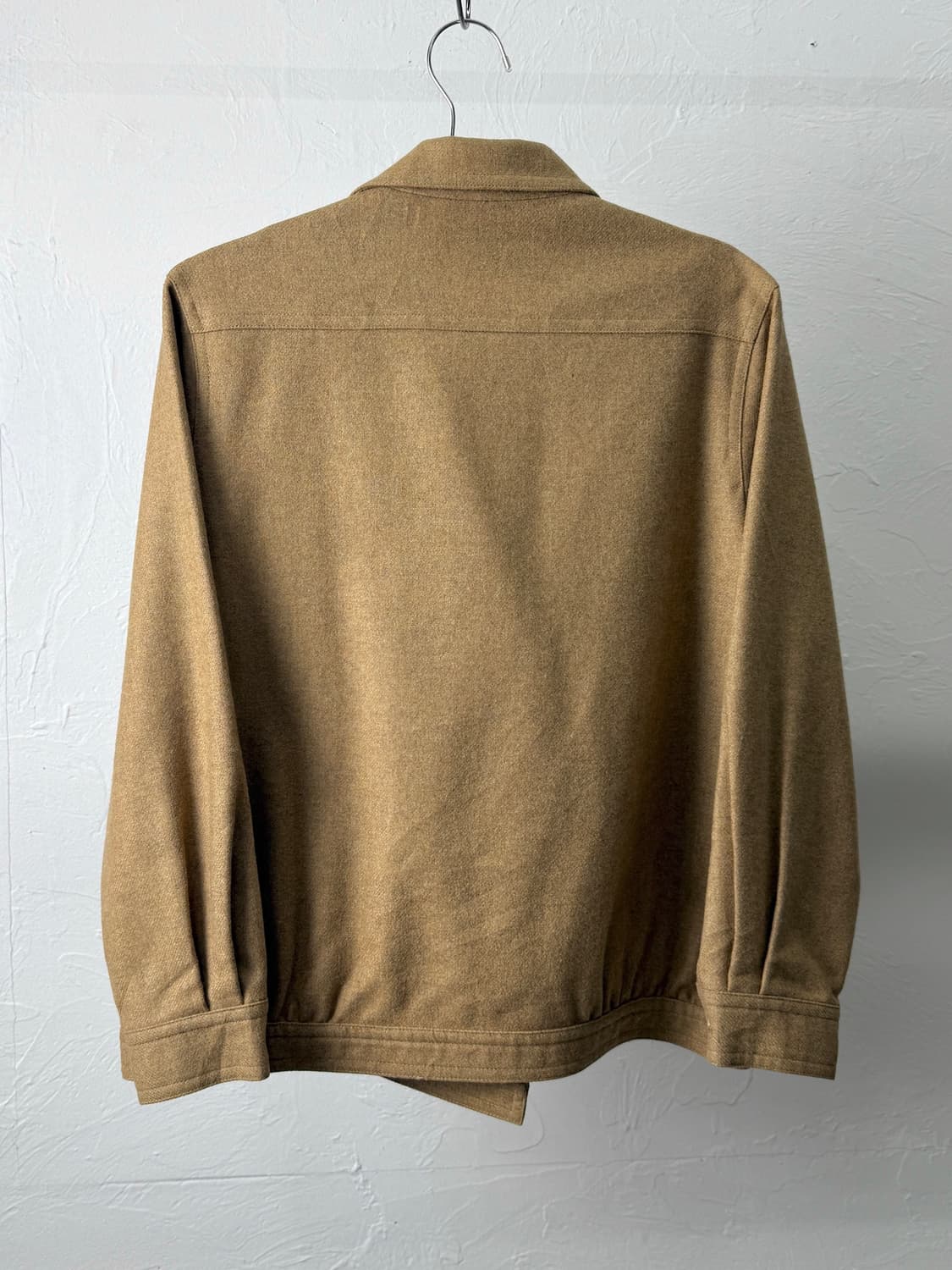 Casual 블루종 울 자켓 상품이미지5