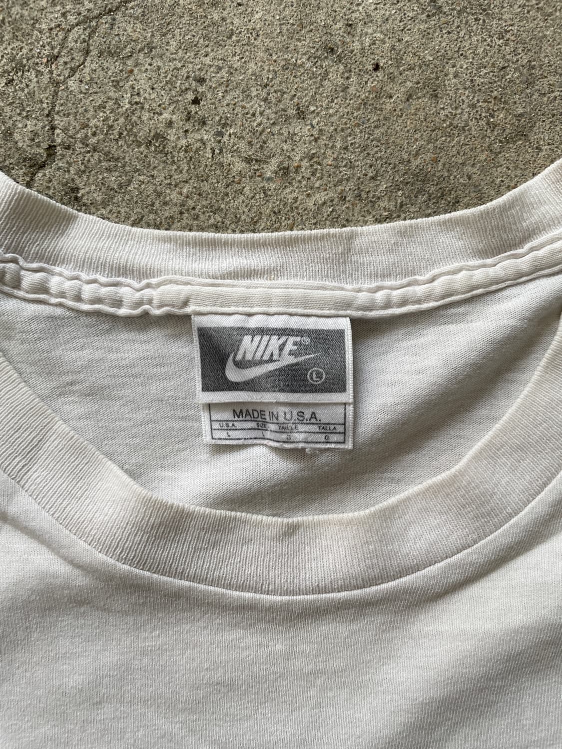 90s Nike Black label shirt(USAMADE🇺🇸) 상품이미지4