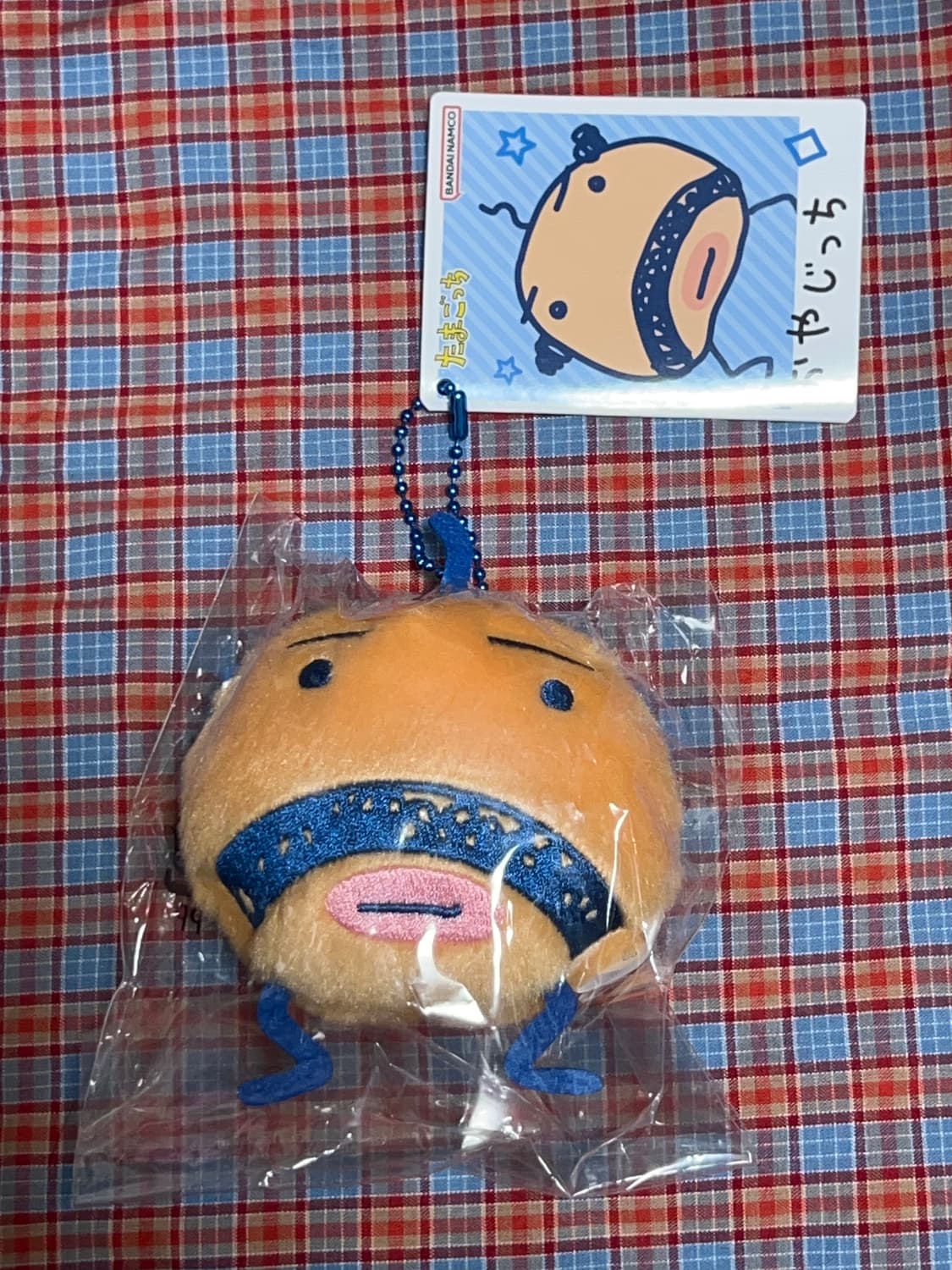 [미개봉 새상품] 다마고치 오야지치 태닝 볼체인 키링 상품이미지1