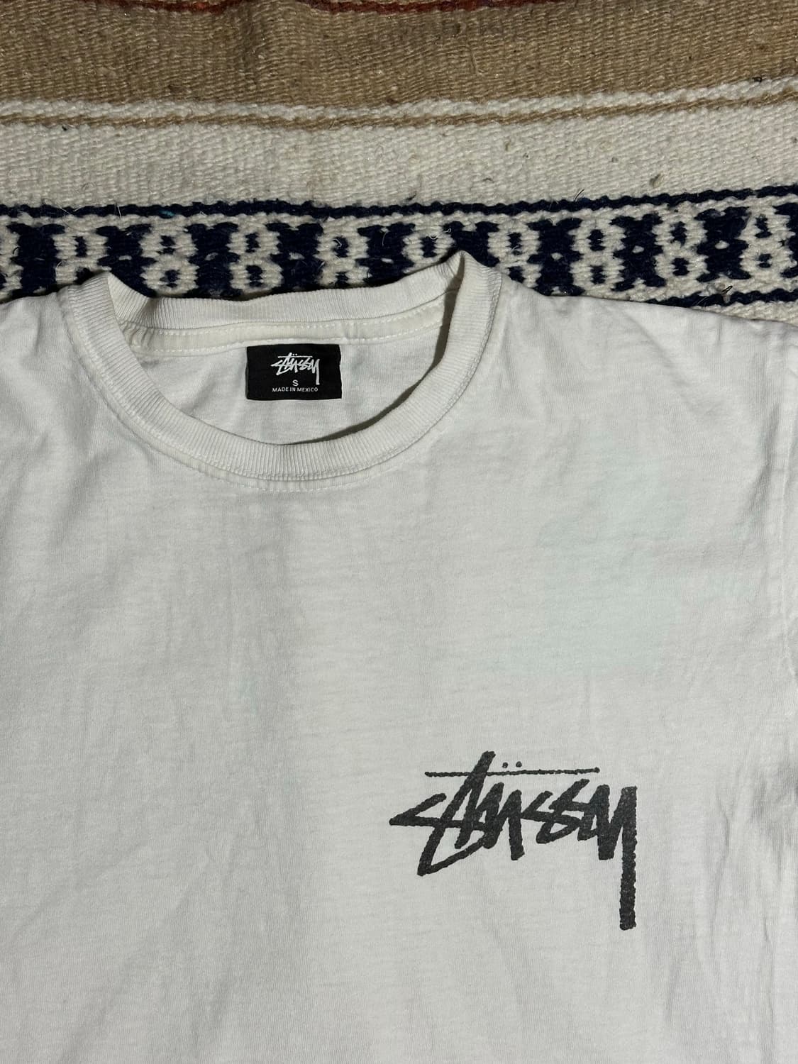[스투시] •Stussy x Our Legacy Work Shop Tee 상품이미지4