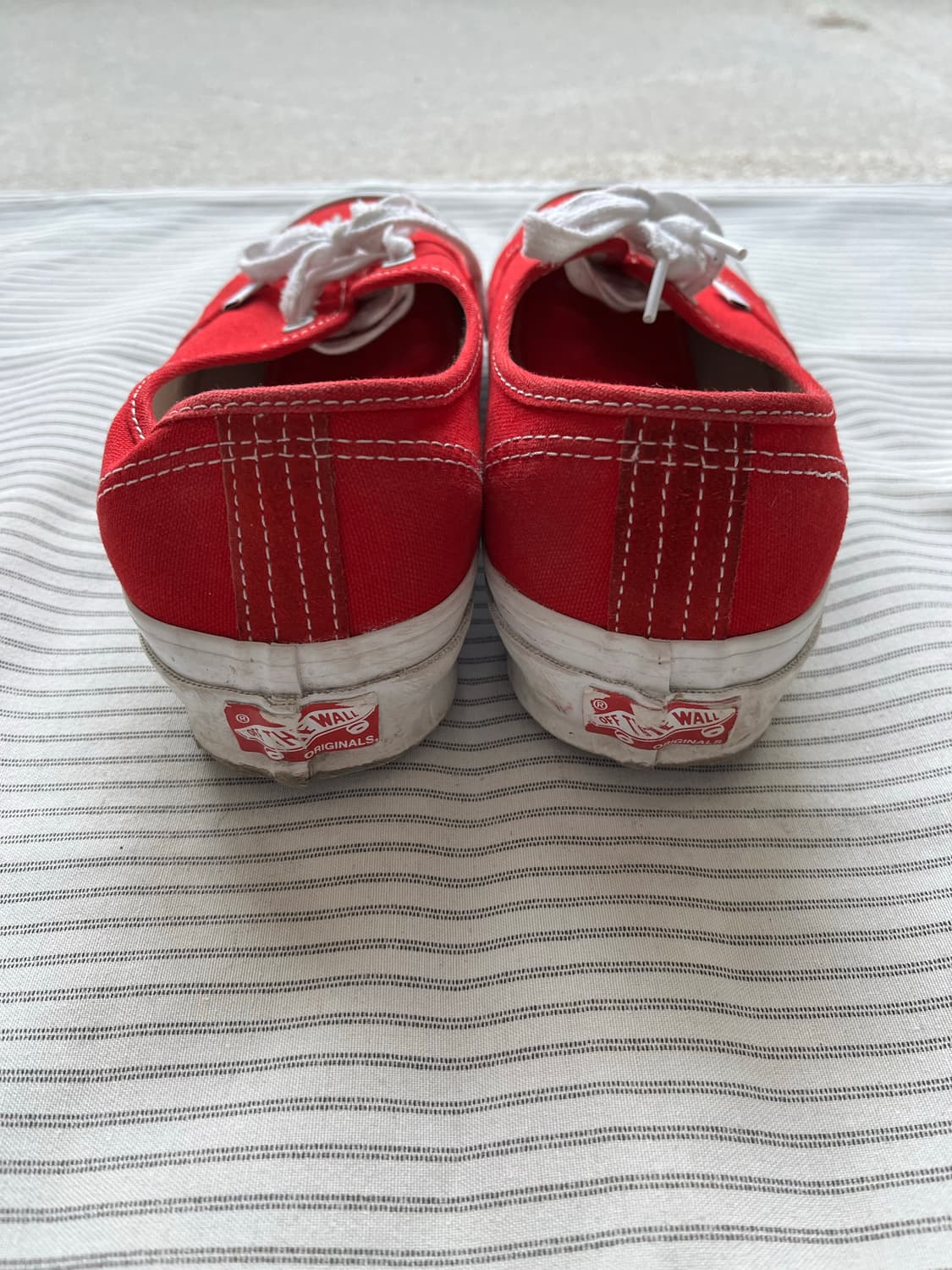 반스 볼트 OG 어센틱 LX 칠리 페퍼 (260-265) 상품이미지7