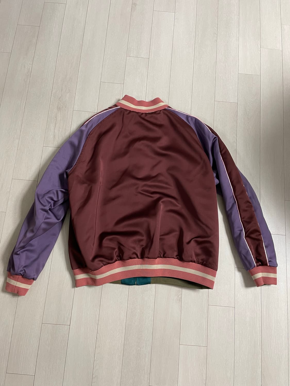 리바이스 LMC 리버서블 봄버자켓 L 상품이미지3