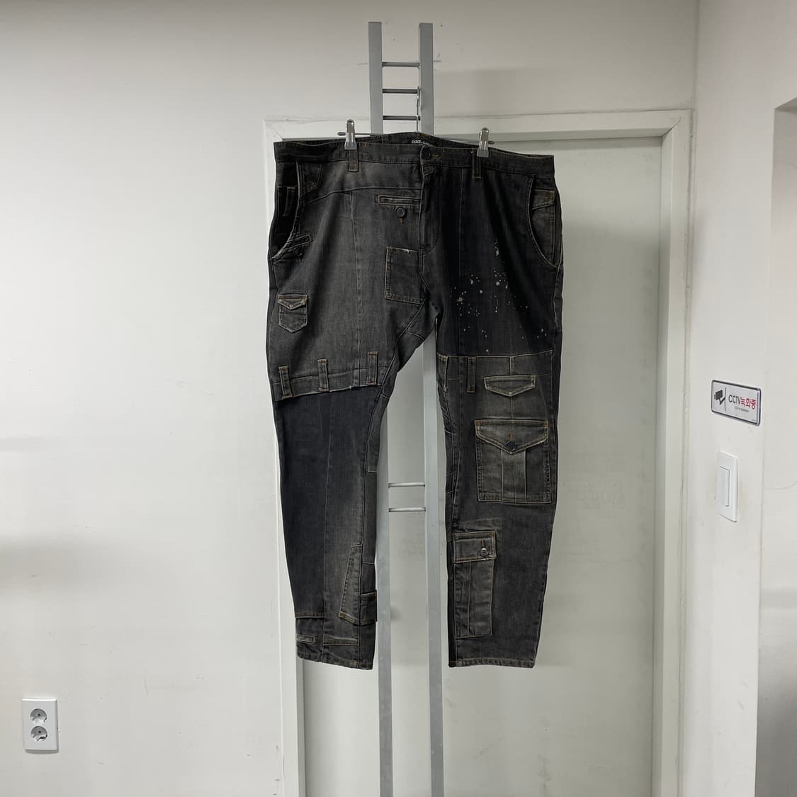 돌체앤가바나 아카이브 데님 팬츠 56 상품이미지1